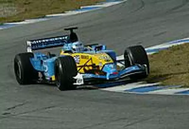 Titel-Bild zur News: Jarno Trulli (Renault)