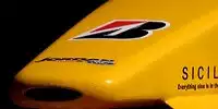 Detailansicht der Nase des Jordan EJ13