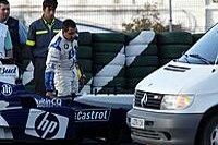 Wieder zwei BMW-Williams in Jerez voran