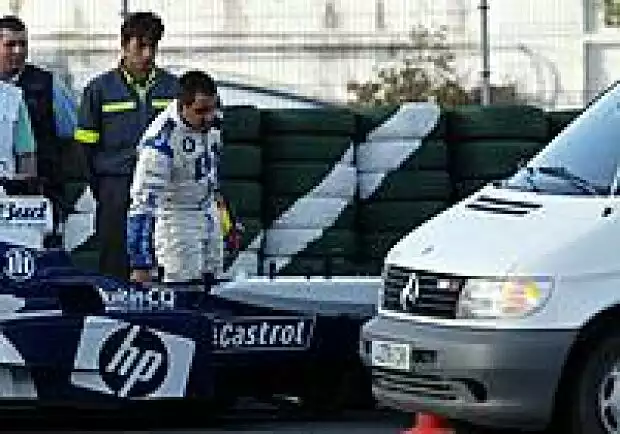Juan-Pablo Montoya Titel-Bild zur News: Juan-Pablo Montoya