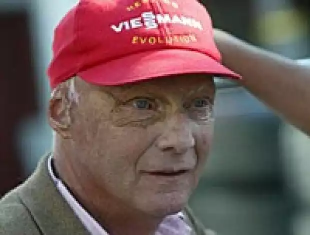 Niki Lauda Titel-Bild zur News: Niki Lauda