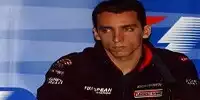 Justin Wilson auf der Donnerstagspressekonferenz