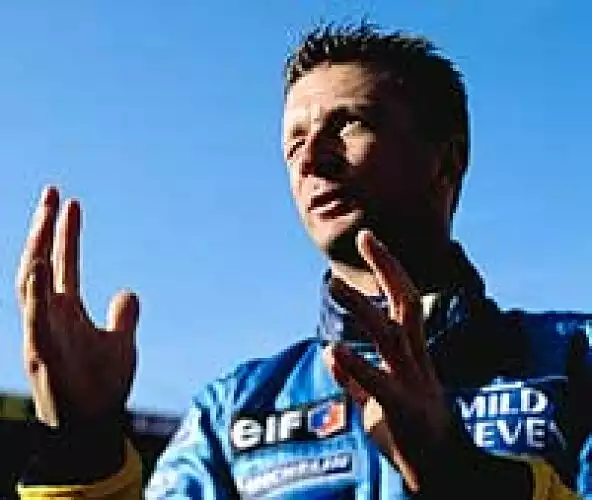 Allan McNish Titel-Bild zur News: Allan McNish