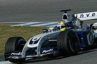 Bild zum Inhalt: Jerez: Ralf Schumacher Schnellster