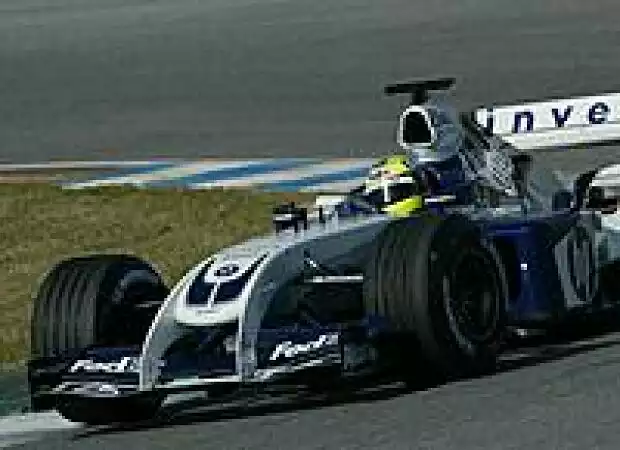 Ralf Schumacher (BMW-Williams) im FW26 Titel-Bild zur News: Ralf Schumacher (BMW-Williams) im FW26