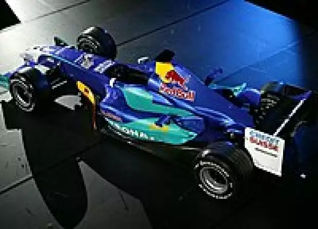 Der Sauber-Petronas C23 für die Saison 2004 Titel-Bild zur News: Der Sauber-Petronas C23 für die Saison 2004