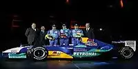 Sauber C23