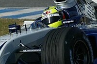 Bild zum Inhalt: Jerez: Ralf Schumacher auch im Nassen Schnellster