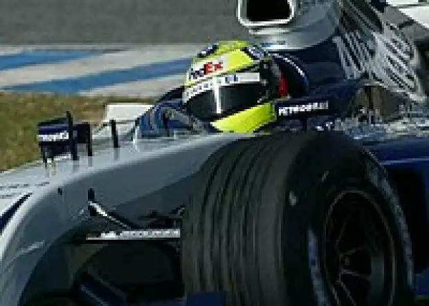 Ralf Schumacher (BMW-Williams) Titel-Bild zur News: Ralf Schumacher (BMW-Williams)