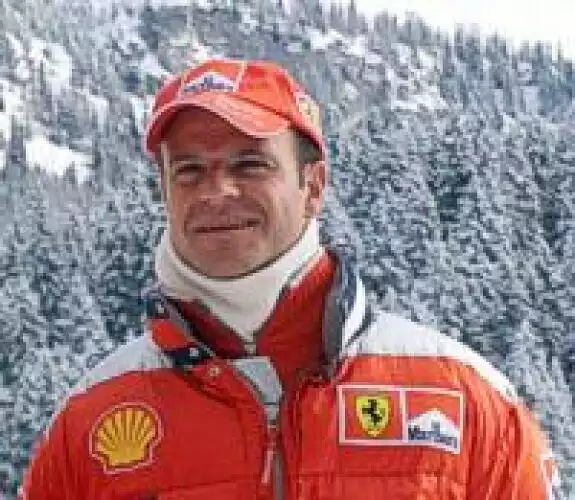 Rubens Barrichello Titel-Bild zur News: Rubens Barrichello