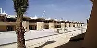 Boxengasse in Bahrain