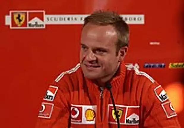 Rubens Barrichello Titel-Bild zur News: Rubens Barrichello