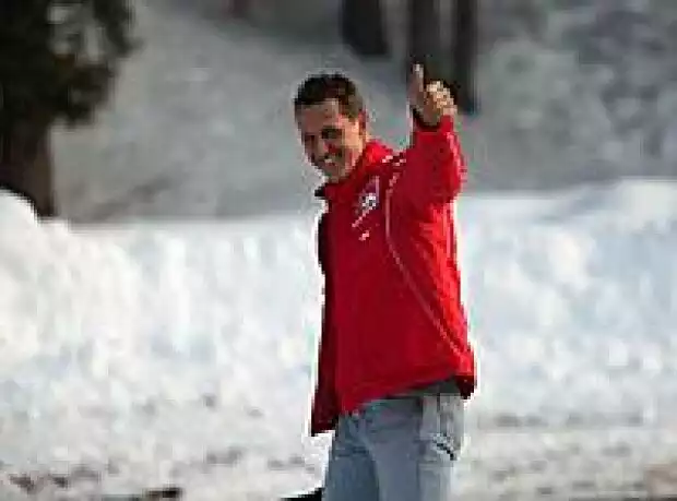 Michael Schumacher Titel-Bild zur News: Michael Schumacher