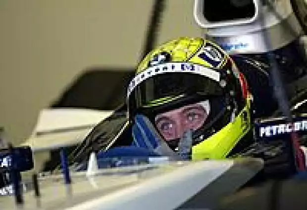 Ralf Schumacher Titel-Bild zur News: Ralf Schumacher