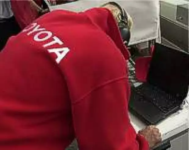 Toyota-Ingenieur Titel-Bild zur News: Toyota-Ingenieur