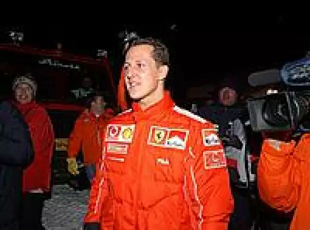Titel-Bild zur News: Michael Schumacher
