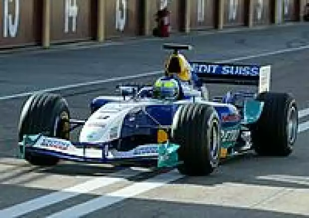 Giancarlo Fisichella Titel-Bild zur News: Giancarlo Fisichella