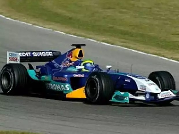 Felipe Massa (Sauber) Titel-Bild zur News: Felipe Massa (Sauber)