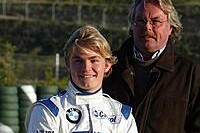 Nico Rosberg mit Vater Keke