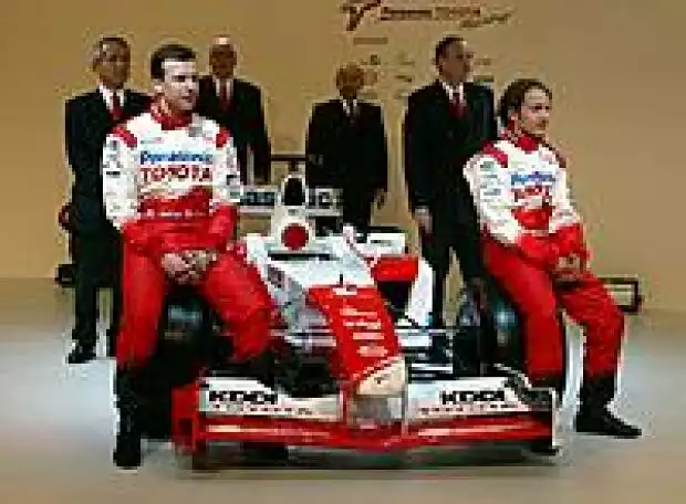 Die Teamführung steht hinter den Toyota-Piloten Titel-Bild zur News: Die Teamführung steht hinter den Toyota-Piloten