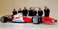 Toyota TF104