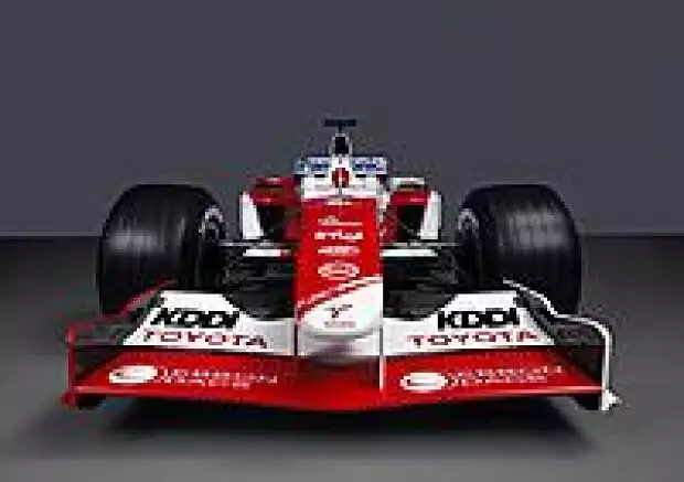 Toyota TF104 Titel-Bild zur News: Toyota TF104
