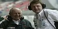 John Hogan und David Pitchforth