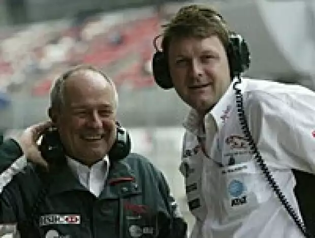 John Hogan und David Pitchforth Titel-Bild zur News: John Hogan und David Pitchforth