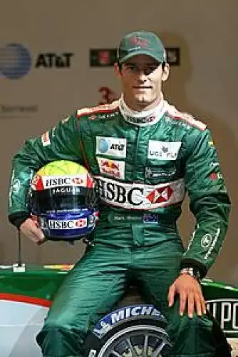 Mark Webber Titel-Bild zur News: Mark Webber