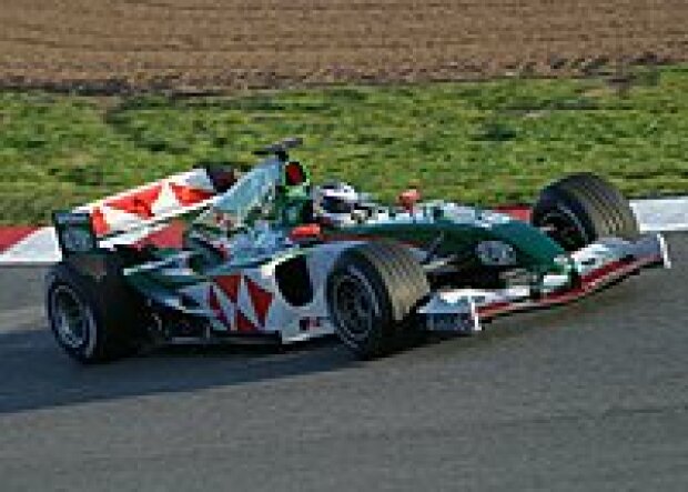 Titel-Bild zur News: Christian Klien (Jaguar-Cosworth)