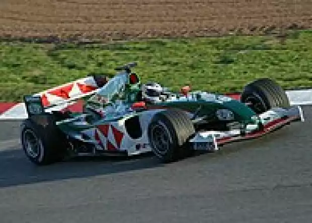 Christian Klien (Jaguar-Cosworth) Titel-Bild zur News: Christian Klien (Jaguar-Cosworth)