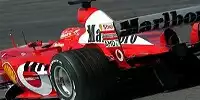 Michael Schumacher im F2003-GA