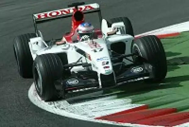 Titel-Bild zur News: Jenson Button (BAR-Honda)