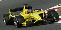 Timo Glock im Jordan-Ford EJ13