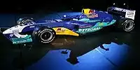 Sauber C23