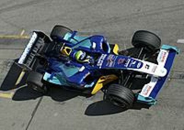 Titel-Bild zur News: Felipe Massa (Sauber-Petronas)