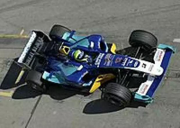 Felipe Massa (Sauber-Petronas) Titel-Bild zur News: Felipe Massa (Sauber-Petronas)