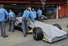 Bild zum Inhalt: Renault mit bisherigen Tests des R24 zufrieden