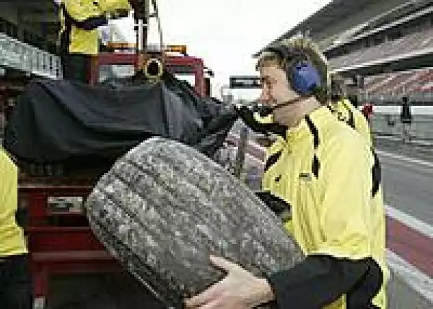 Bas Leinders Jordan nach dem Unfall Titel-Bild zur News: Bas Leinders Jordan nach dem Unfall