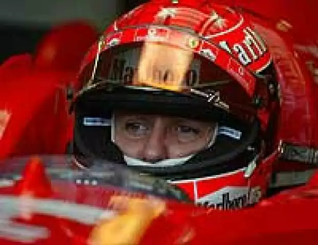 Michael Schumacher Titel-Bild zur News: Michael Schumacher