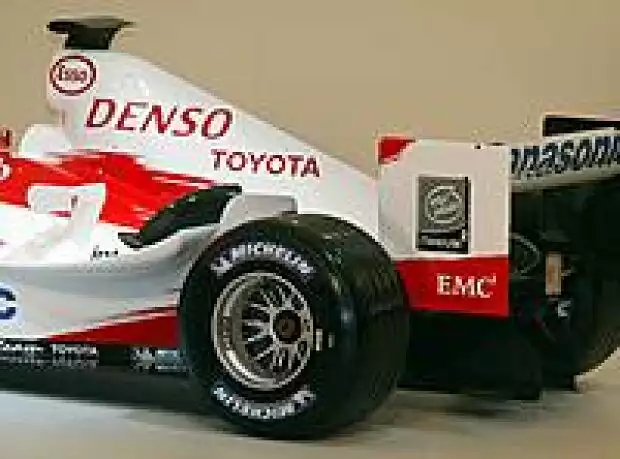Toyota TF104 Titel-Bild zur News: Toyota TF104