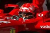 Schumacher: "Wie schön, wieder im Auto zu sitzen"
