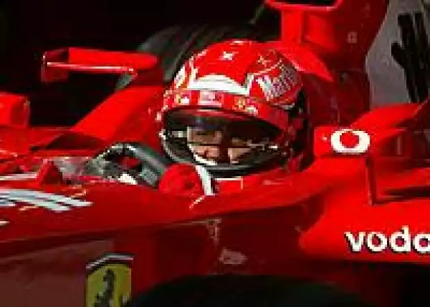 Michael Schumacher (Ferrari) Titel-Bild zur News: Michael Schumacher (Ferrari)