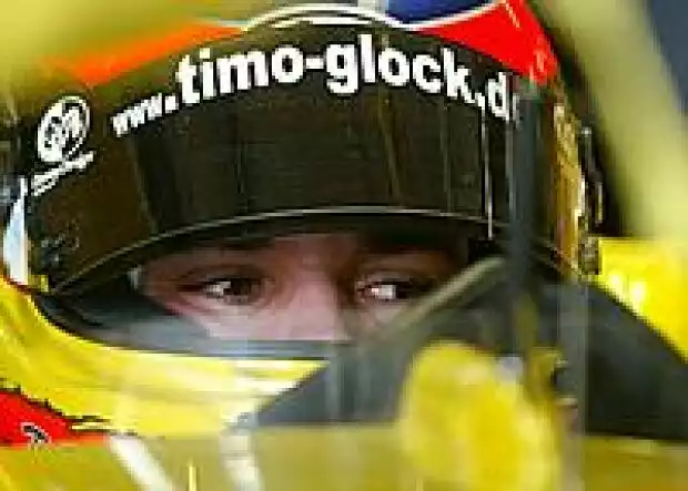 Timo Glock (Jordan-Ford) Titel-Bild zur News: Timo Glock (Jordan-Ford)