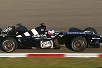 Barcelona: Button im BAR-Honda mit Fabelzeit