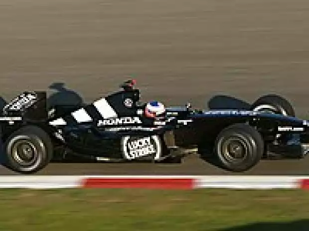 Jenson Button (BAR-Honda) Titel-Bild zur News: Jenson Button (BAR-Honda)