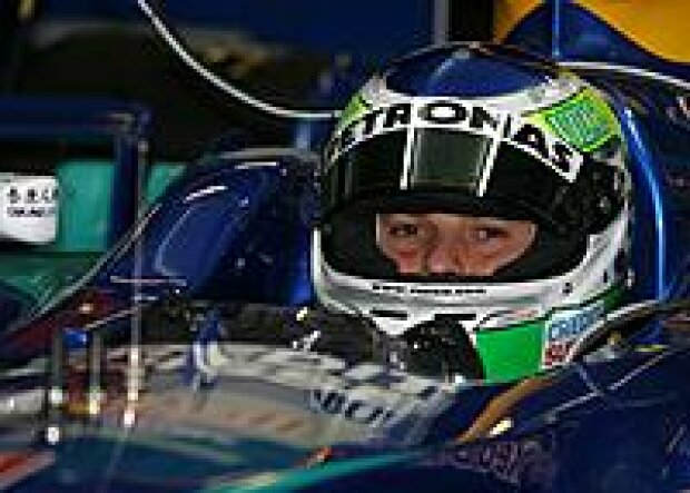 Giancarlo Fisichella (Sauber-Petronas) Giancarlo Fisichella (Sauber-Petronas)