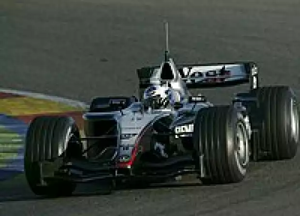 Titel-Bild zur News: David Coulthard (McLaren-Mercedes)