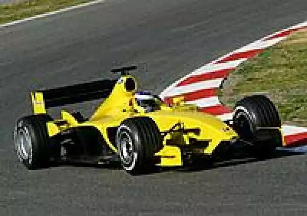 Titel-Bild zur News: Nick Heidfeld (Jordan-Ford)