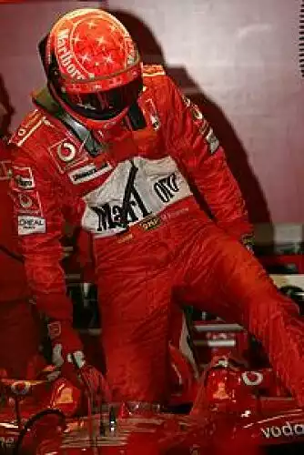 Michael Schumacher Titel-Bild zur News: Michael Schumacher